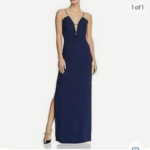 NWT Aidan Mattox Gown